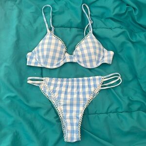 Beach Bunny Gingham bikini